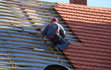 roof tiles Downhead, Somerset