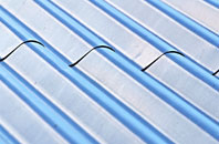 Downhead corrugated roofing